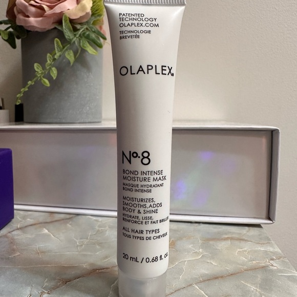 Olaplex No. 8 Bond Intense Moisture Hair Mask NEW travel sized - Picture 3 of 5